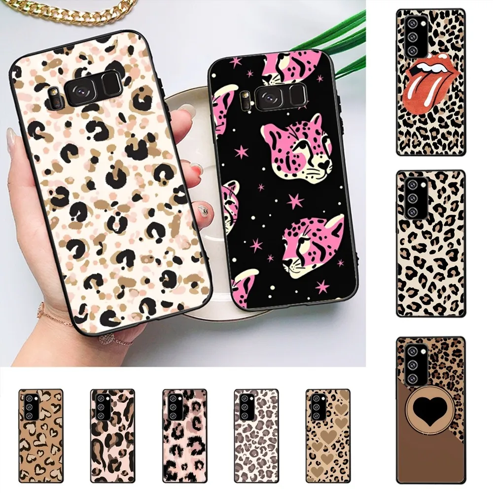 

Leopard Print Pattern Phone Case For Samsung J 7 Plus 7core J7 Neo J6 Plus Prime J6 J4 J5 Mobile Cover