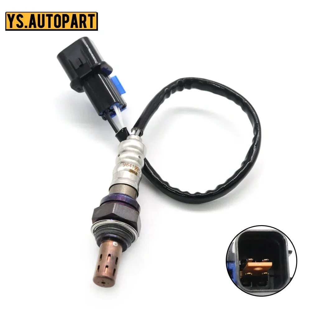 4 Wire 96419955 Lambda Oxygen O2 Sensor Probe Air Fuel Ratio Sensor Fit For Chevrolet Aveo Rezzo Spark 1.0 1.2 2.0 2005-2010