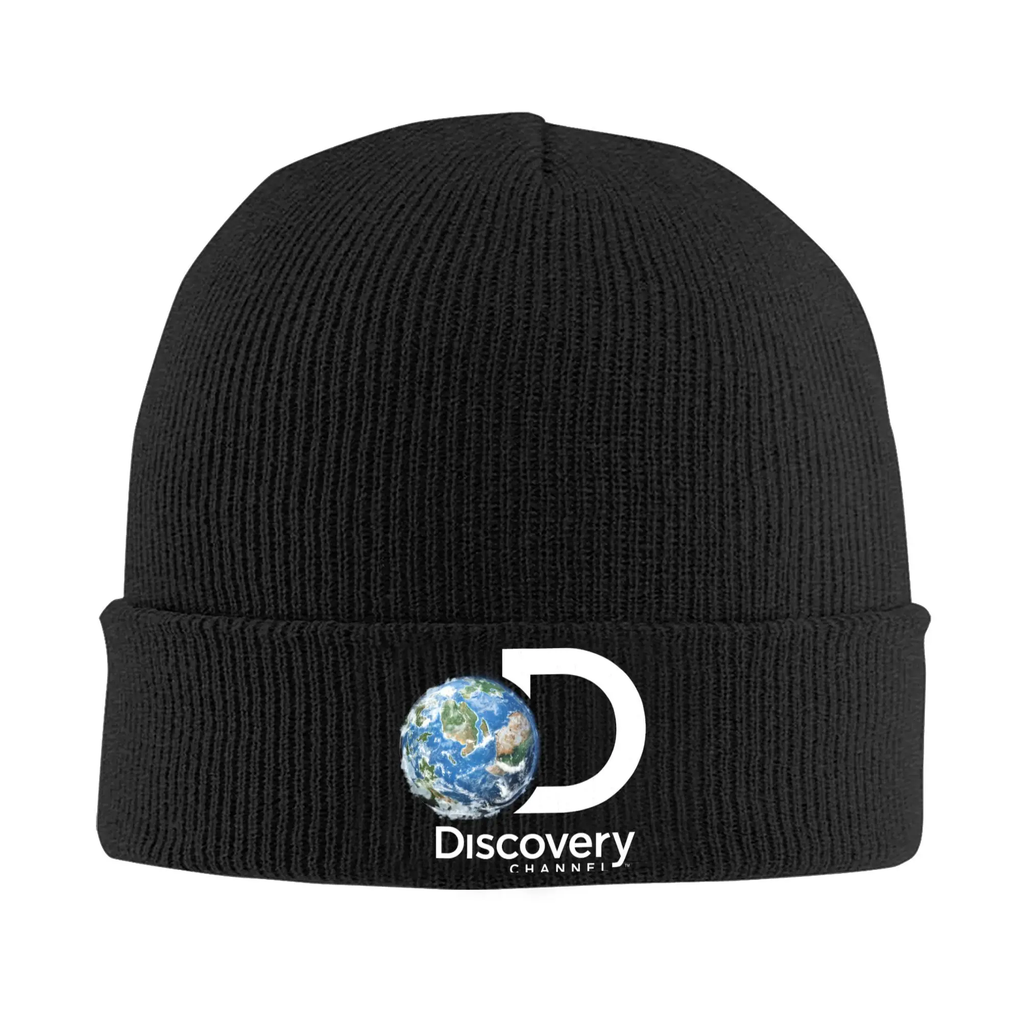 Custom Channel-Discoverys Bonnet Hats  Hip Hop Knit Hat For Men Women Autumn Winter Warm Science  Skullies Beanies Caps