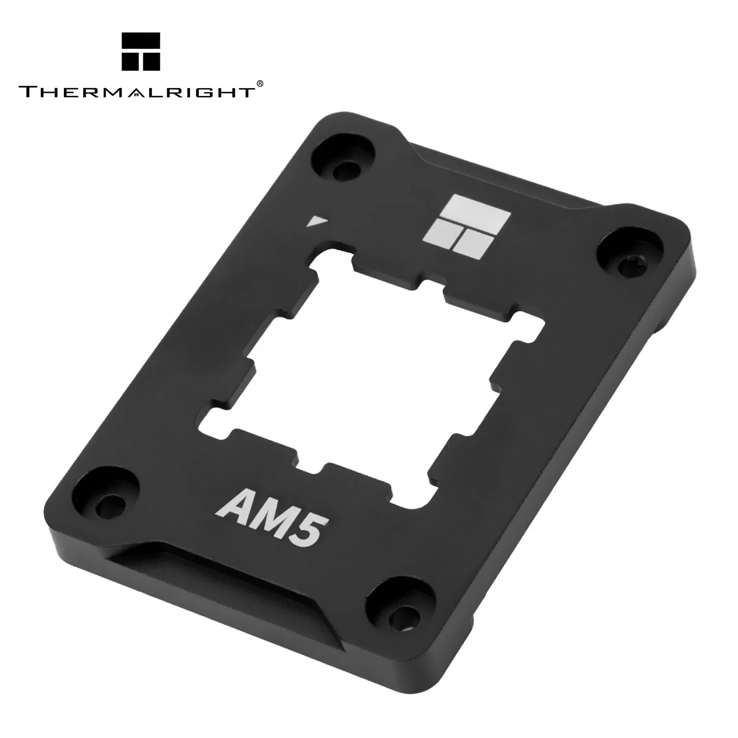 Thermalright ASF AM5 V2 CPU Contact Frame Black Anti-Bending Fastener Prevent Thermal Paste Spillage AM5 Bracket