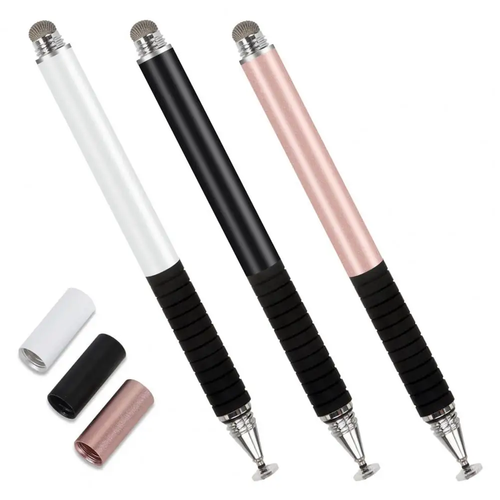 Widely Compatible Slim Universal Dual Head Capactive Drawing Pen for Smart Phone