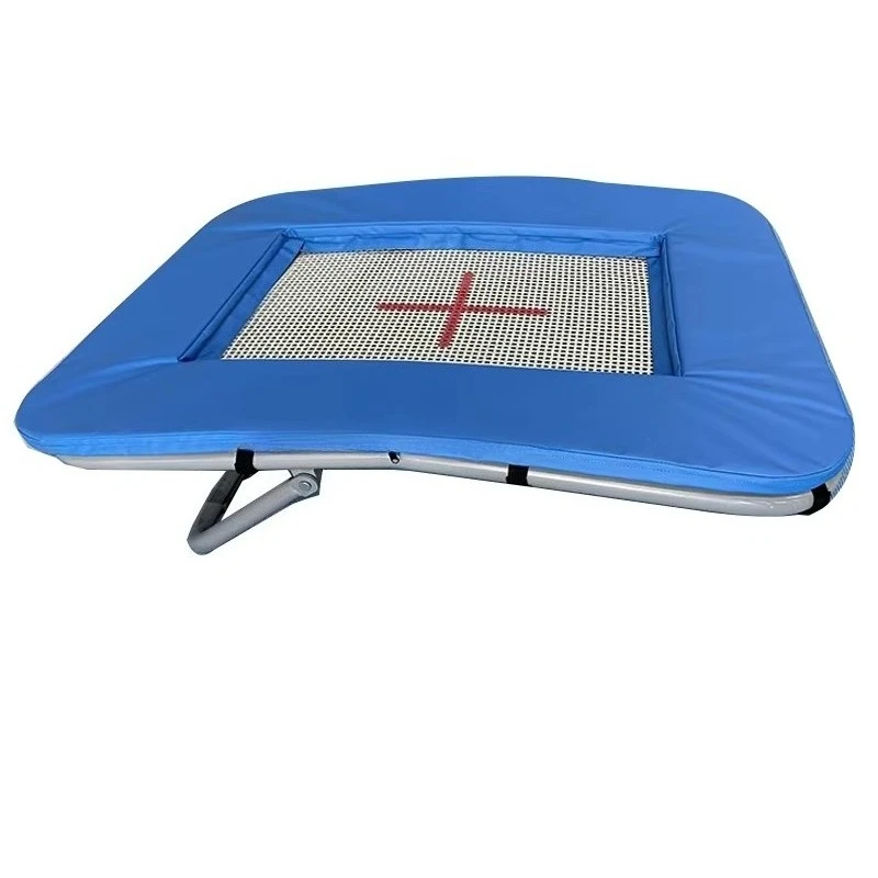 Gymnastics training trampoline adult somersault trampoline spring parkour net dunk trampoline competitive sports jumping