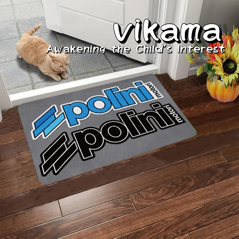 VIKmemorial-Tapis de Décoration Intérieure en Clip Scandinave, Pys, Alphabet, Lavable en Machine, Degré de Sale, Entrée de Cuisine