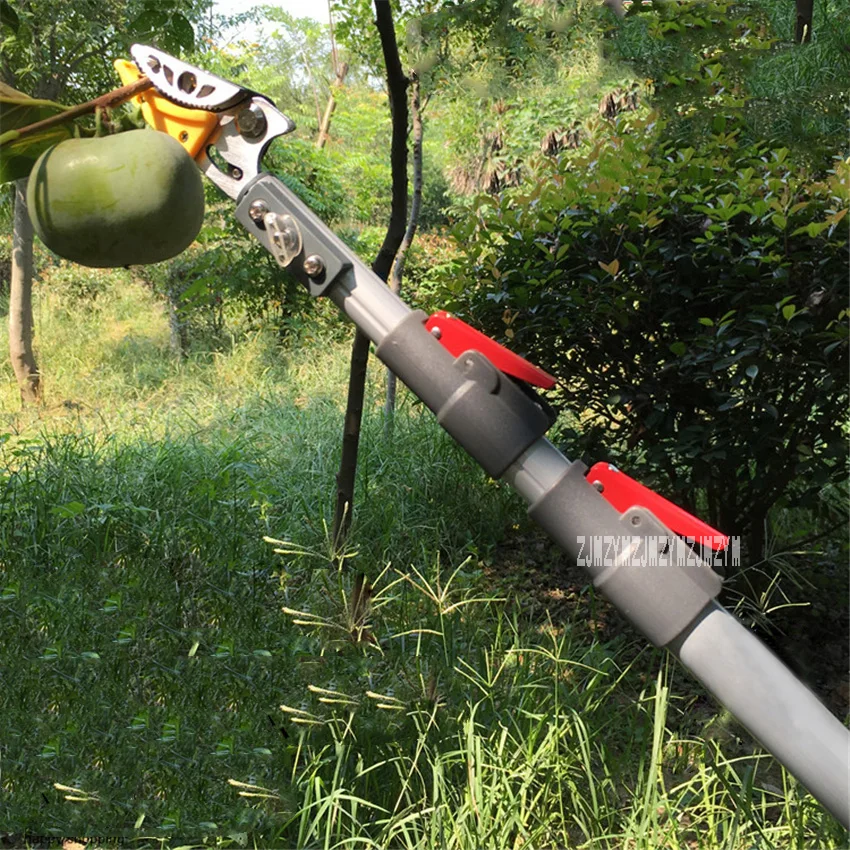 

3 Meter Upgraded High-altitude Fruit Scissors Garden Telescopic Hedge Trimmer Fruit Tree Pruning Shears High Branch Pruning Tool