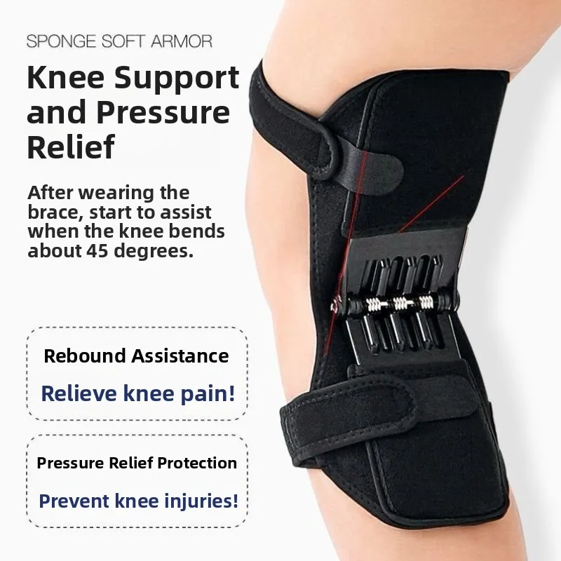 جهاز المشي المساعد بهيكل خارجي للمسنين، أداة لدعم مفصل الركبة والساق، معدات للمشي والتسلق الرياضي، أدوات للياقة البدنية #5