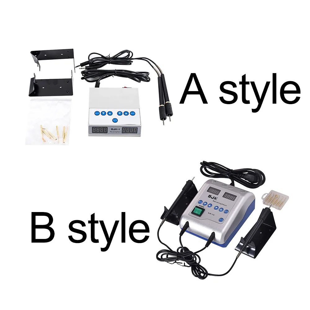 

Dental Lab Electric Wax Carving Pen Electrical Appliances Carving And Molding Wax Patterns A or B Style Dentist Materials