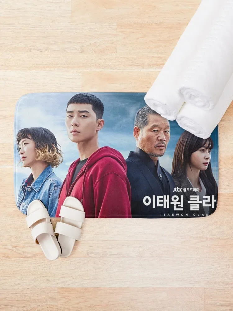 Itaewon class netflix Bath Mat Carpet In The Bathroom Bathroom Accessory Mat