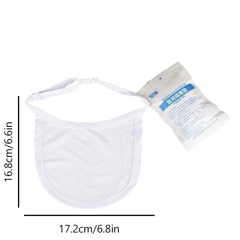 

1Pcs Cannula Shield Tracheostomy Tube Wind Cap Dust Cover Neck Shield Tracheostomy Tube Cover Tracheal