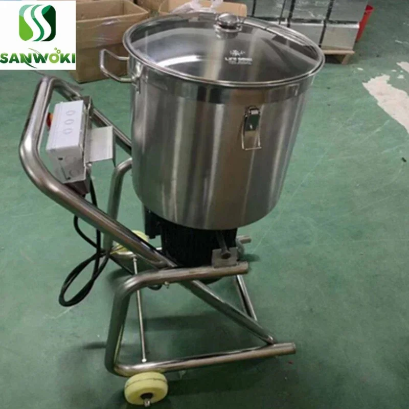 

50L capacity vegetable cutter machine meet grinder machine ice blender multifunctional vegetable cutting machine meat mincer