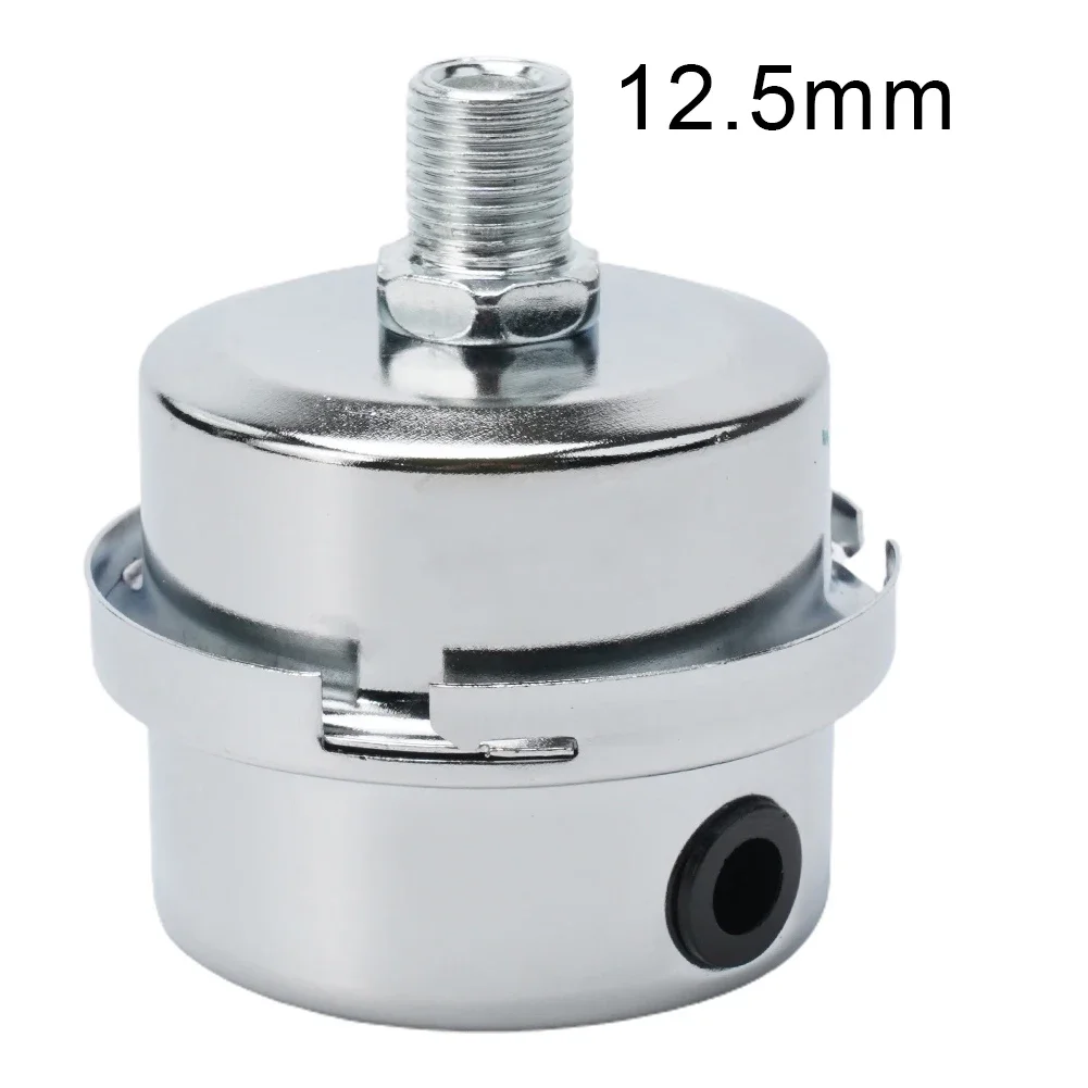 1pc Air Compressor Muffler 12.5mm 16mm 20mm Oil-free Air Compressor Intake Noise Filter Muffler Air Compressor Pump Accessories