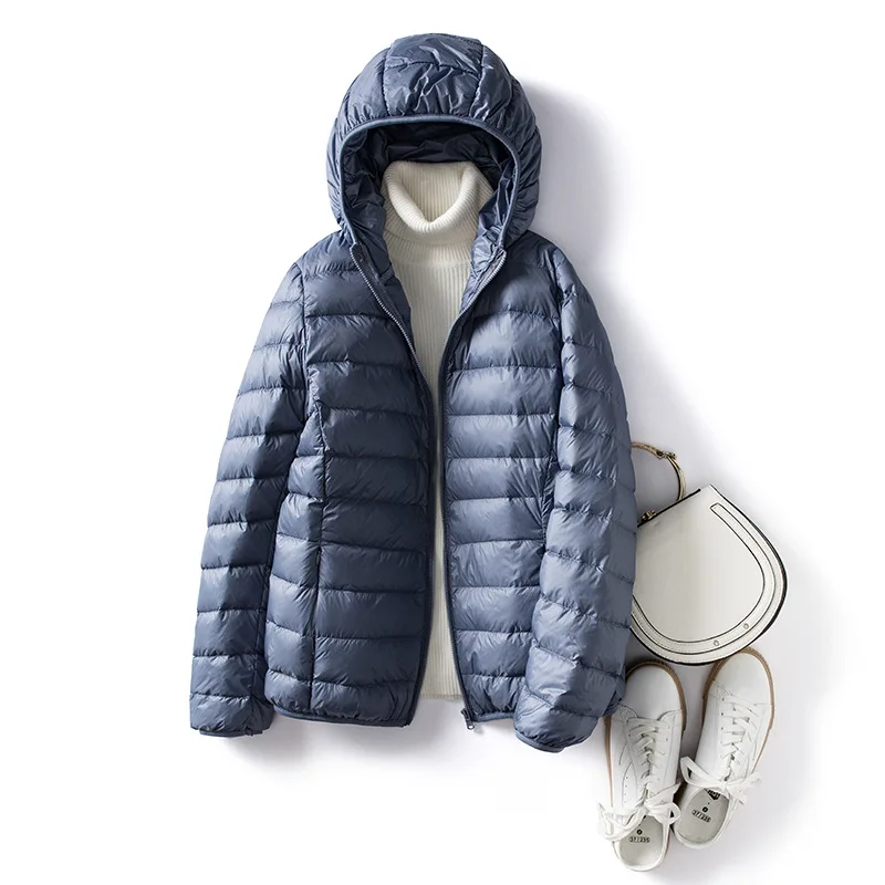 Variant: Haze blue hooded