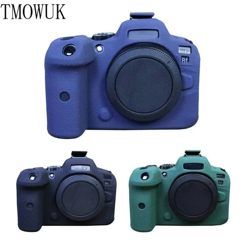 

For Canon EOS R6 R6II R6 Mark II 2 Accessory Protective Silicone Case Dustproof Scratchproof Camera Cover Bag