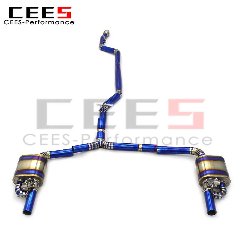 

Выхлопная труба CEES Valvetronic для Mercedes-Benz CLS350 2.0T 2018-2023, спортивная выхлопная система Catback с клапаном Performance