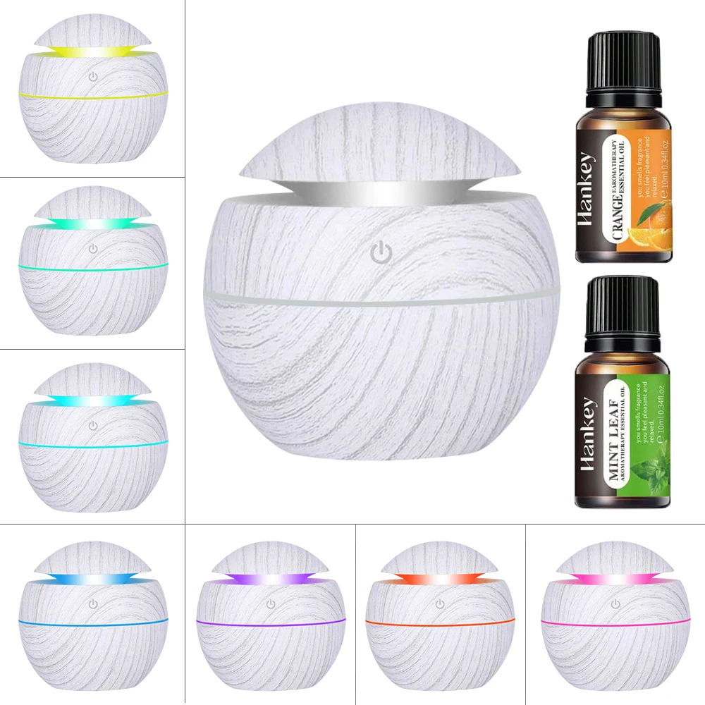 

Увлажнитель воздуха ультразвуковой настольный с сенсорным управлением, 130 мл