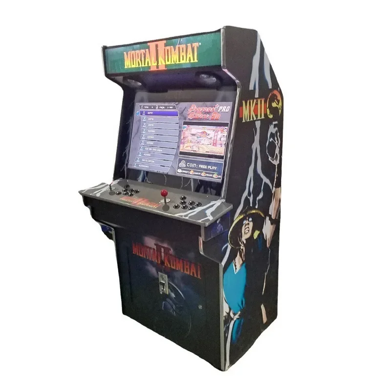 Monety obsługiwane automat do gry automat arkadowy Bartop walczących ze śmiertelnymi automat do gry Kombat