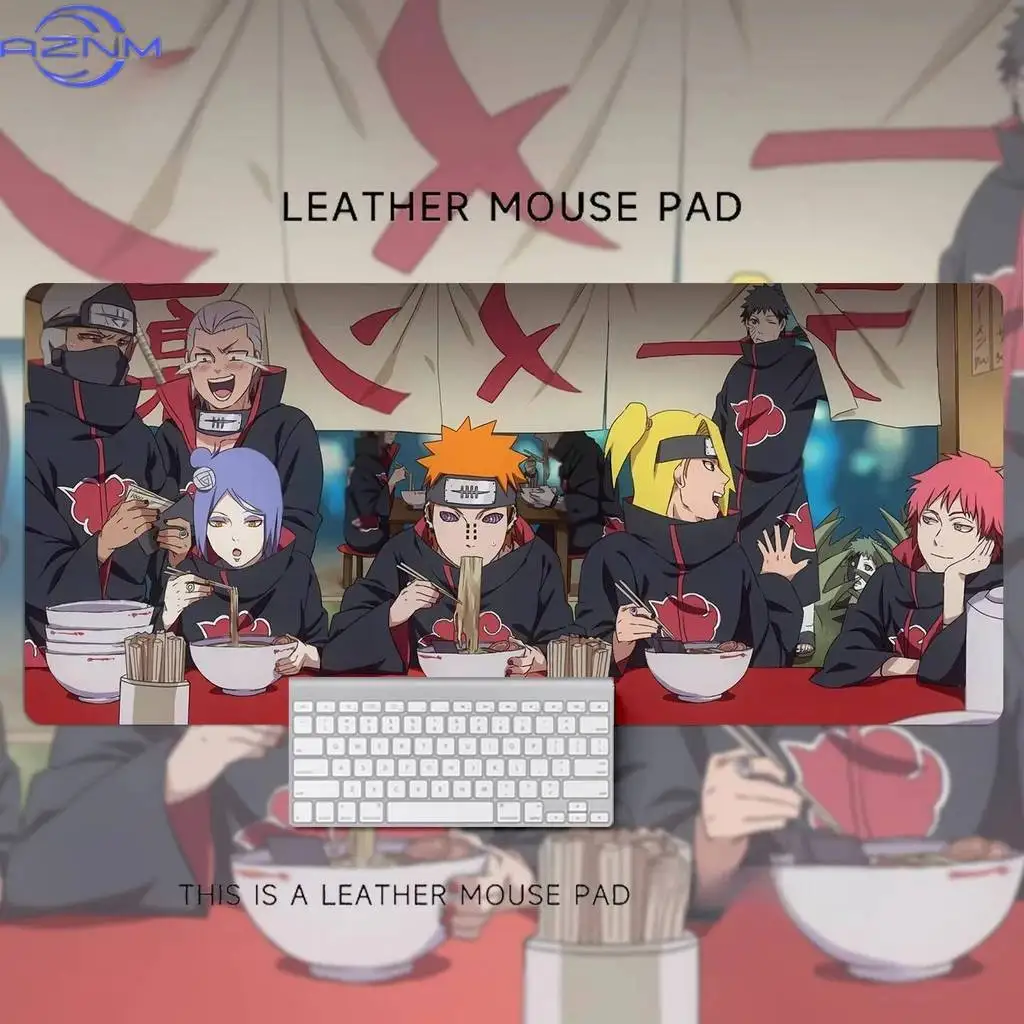 High Quality  Rubber Naruto Boys Cartoon Anime Mouse Pad Oversized Anime Two-dimensional Naruto Computer Desk Non-slip Mouse Pad