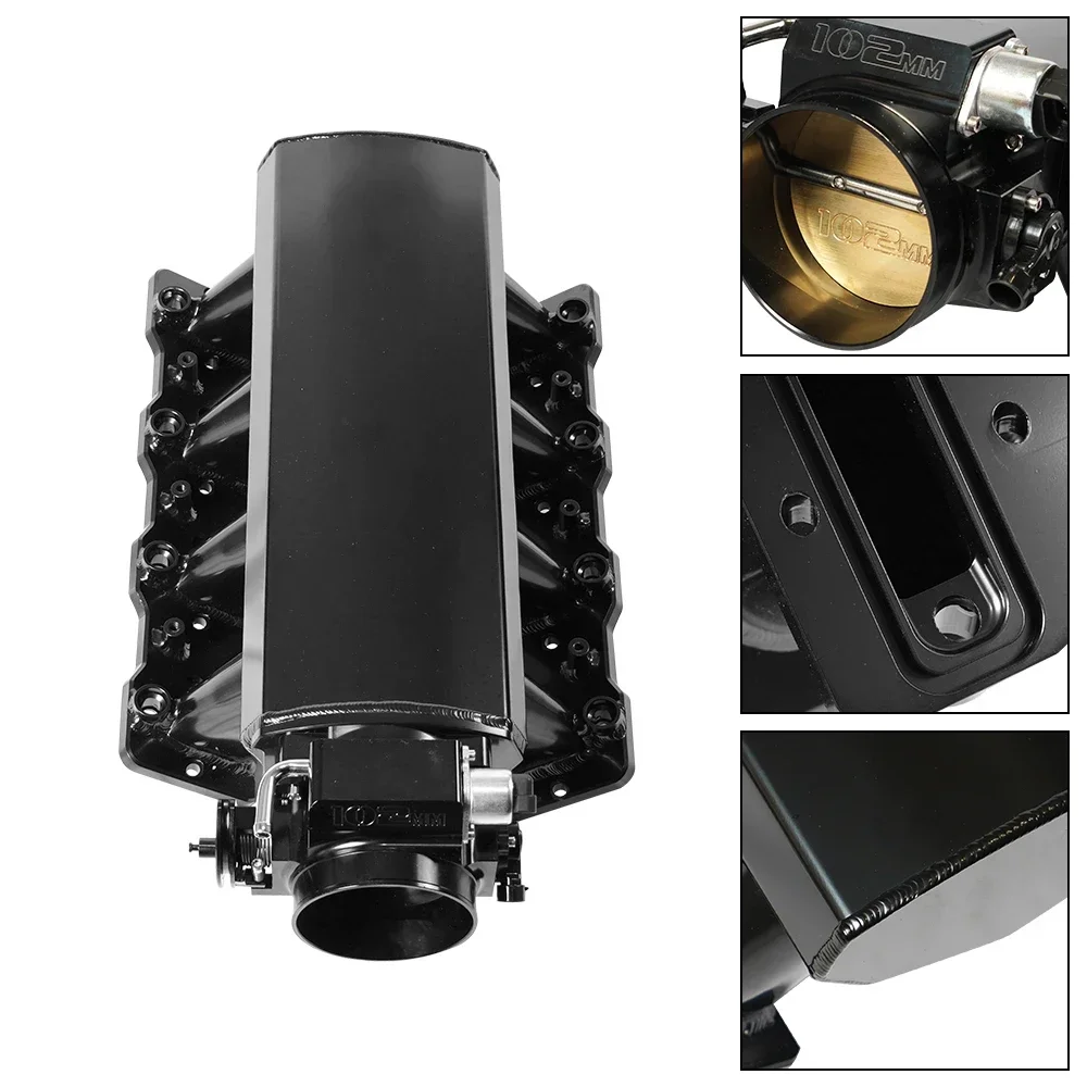 92 مللي متر/102 مللي متر مشعب السحب خنق الجسم EFI خنق افتتاح لمحركات LS LS1 LS2 LS6 تشيفي SSR كاديلاك CTS صعب 9-7X ايرو