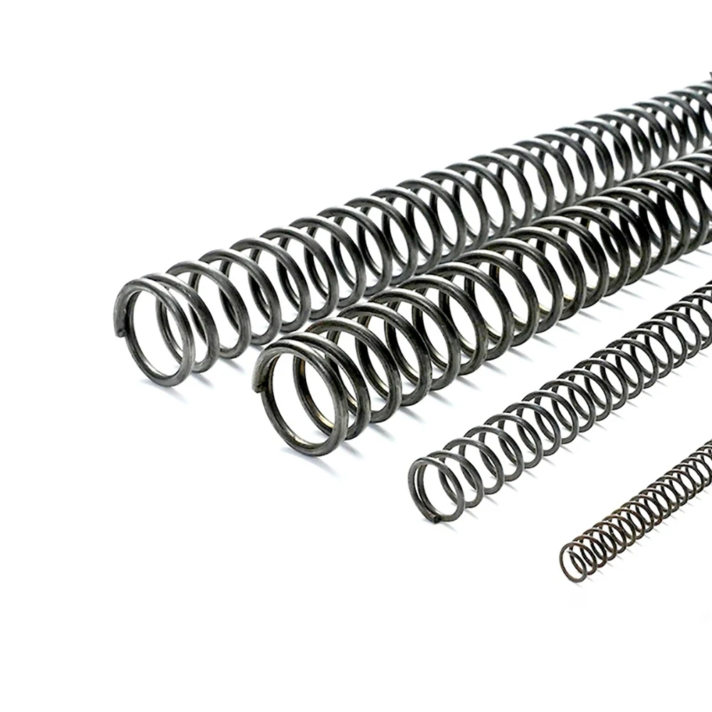 1pcs 65Mn Steel Y-type Compressed Spring Wire Diameter 1.6/1.8mm Spring Steel Compressed Spring  Length:305mm