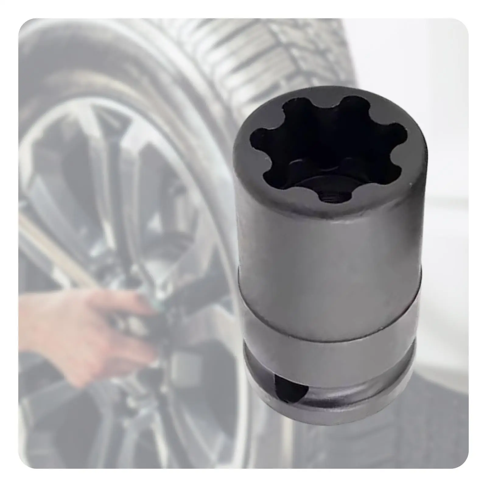 

7-зубчатая головка тормозного суппорта, сменные детали, съемная втулка, инструмент для тормозного суппорта грузовика для Audi S5, автомобильные аксессуары