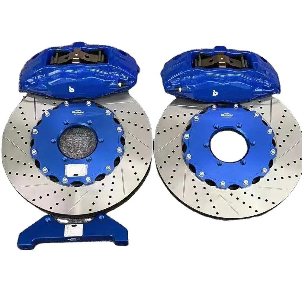 2022 Modified racing brake kits 6 pot brake caliper kit GT6 disc 355/362/380/405mm for golf 7 r GTI