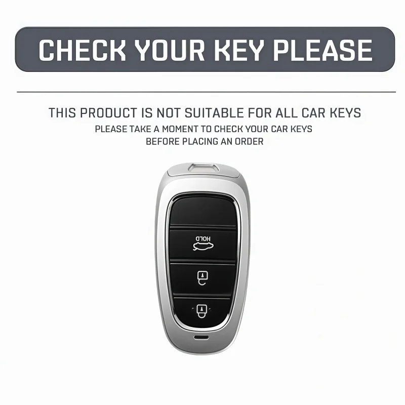Fashion Leather Car Key Cover Case For Hyundai Santa Fe Tucson 2022 NEXO NX4 Atos Solaris Prime Keyless Holder Bag Accessories