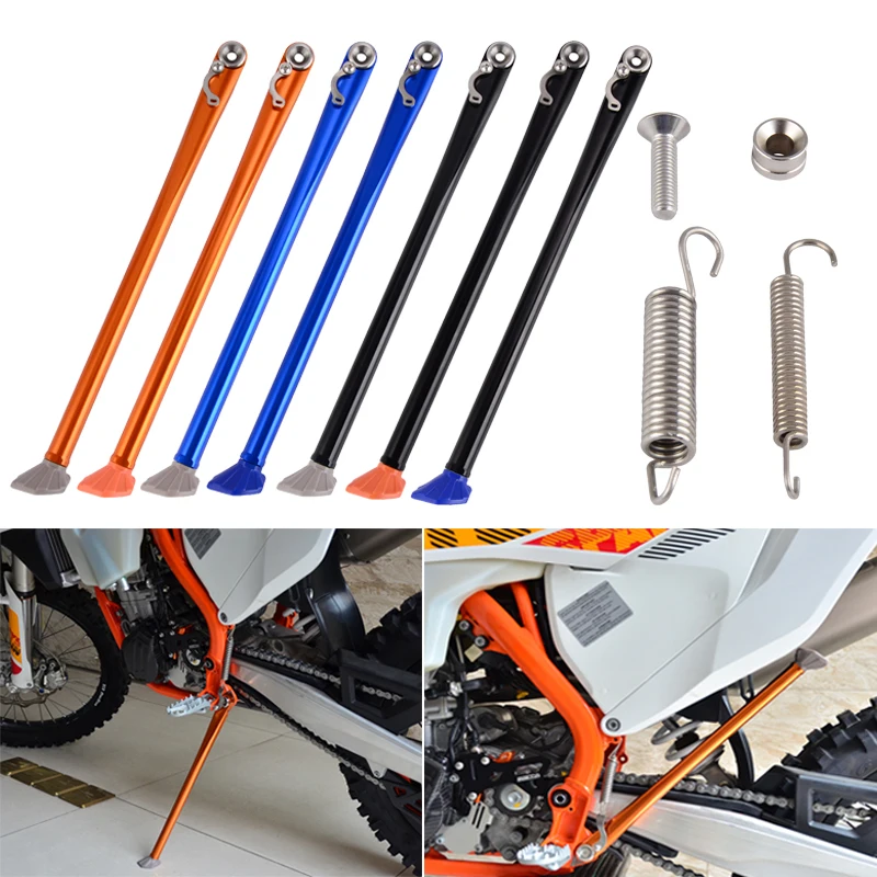 NICECNC Motorrad-Seitenständer für KTM 125 250 300 350 450 500 530 EXC EXCF XC XCW XCF XCFW EXC Six Days für Husqvarna