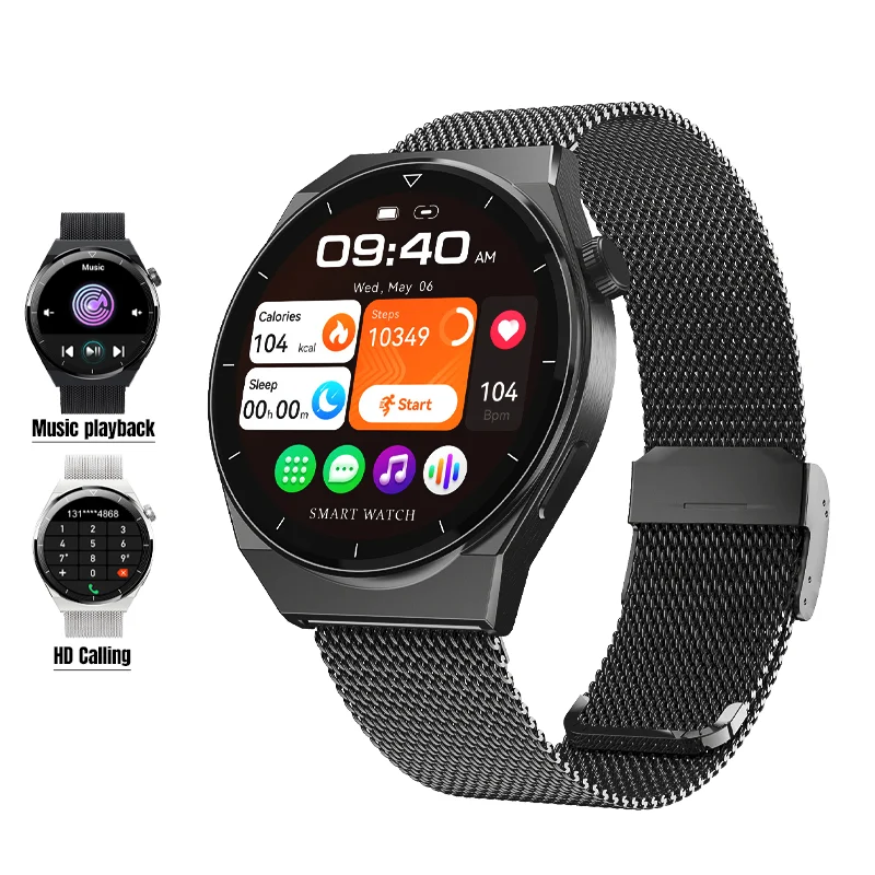 

For Huawei GT3 Pro NFC Smart Watch Men AMOLED HD Screen Bluetooth Call Sport Watches Health Monitor IP68 Waterproof Smartwatch
