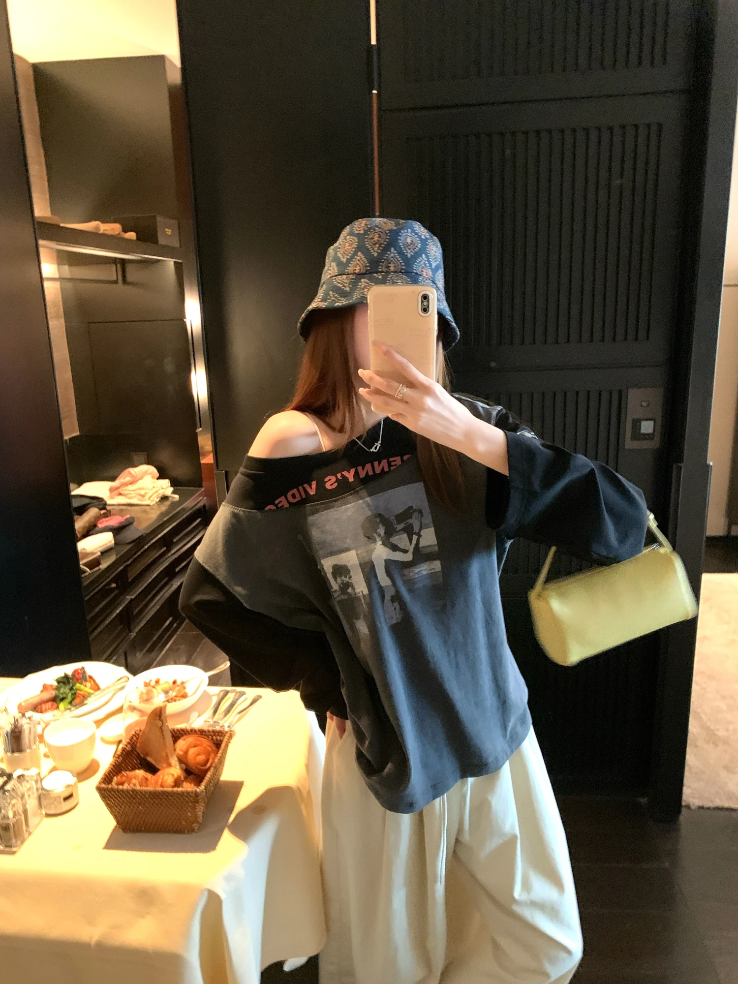 

Официальная американская футболка Realzz с принтом Sle Long Sve, уютный лоскутный женский повседневный хлопковый топ из двух предметов