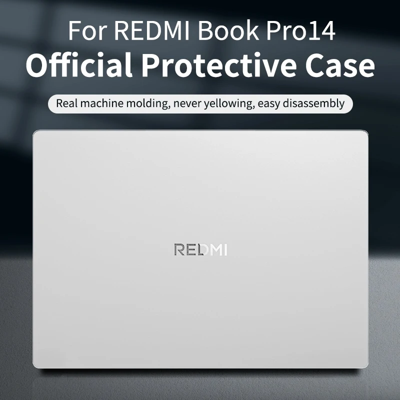 Etui na laptopa Ucons do REDMI Book Pro 14/REDMI Book Pro 16 2025 ochronna obudowa na laptopa matowa przezroczysta twarda skorupa — zdjęcie produktu 3