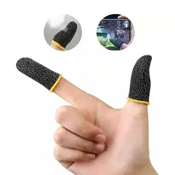 Gaming Finger Sleeve Game Controller For PUBG Mobile Games Touch Screen Finger Cots Cover Breathable Glove Sweatproof Fingertips