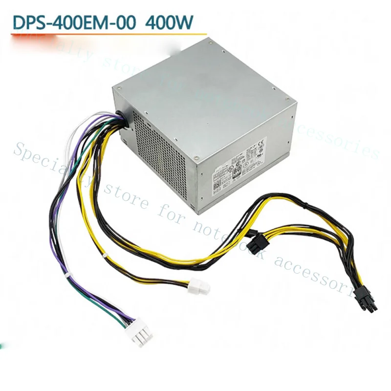 

Блок питания для настольных ПК A+FOR Dell 3020 7020 9020MT XE2 T1700, 8-контактный, DPS-400EM, 400 Вт