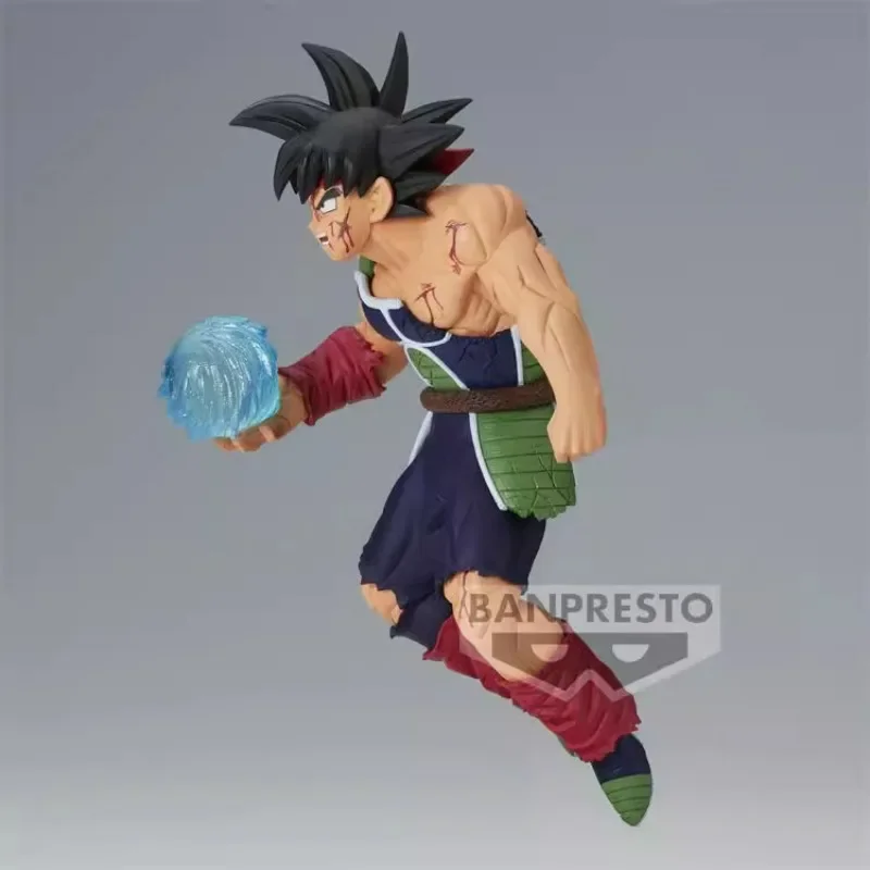 Bandai Original Banpresto Anime Dragon Ball Z Gxmateria Bardock PVC Action Figure Model Collectible Toys Gifts