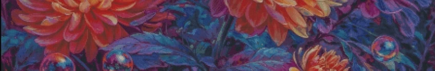 

ZZ7880 Dahlia 14CT 16CT Printed Canvas Cross Stitch DIY Set Chinese Pattern Kit Home Needlework Embroidery 126 Colors