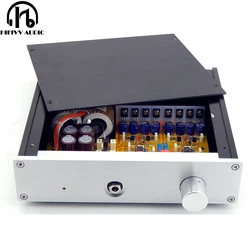 Class A Headphone Amplifier Of HiFi Ultra-compact Home Desktop Stereo Amp For HD580/HD600/HD650 Headsets amplifier