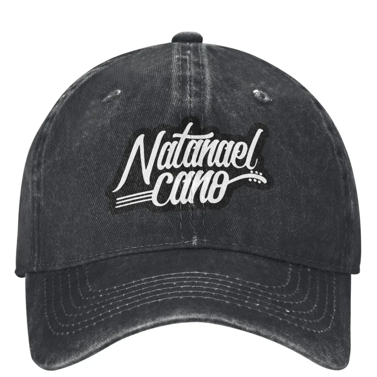 Natanael Cano Logo Casual Baseball Cap Summer Mexican Singer Trucker Hat Adjustable Kpop Rock Hip Hop Hats Unisex-Teens y2k Caps