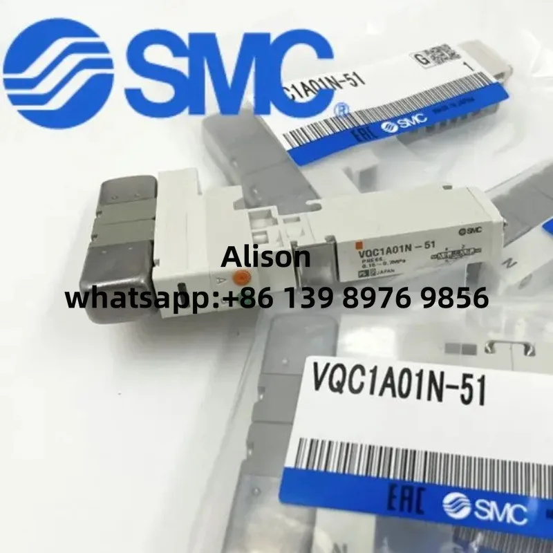 

SMC VQC1A01N-51 VQ1101N-51 VQ1200N-51 VQC2500N-51 VQC1101N-5B1 VQC1A01N-5B1 VQ1400N-51-Q VQ1500N-51-Q VQ21M1-5G-C8