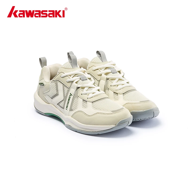 Kawasaki Sports & Casual Badminton shoes Professional Anti-twist Men Women 's Sports Shoes Badminton Sneakers A3308