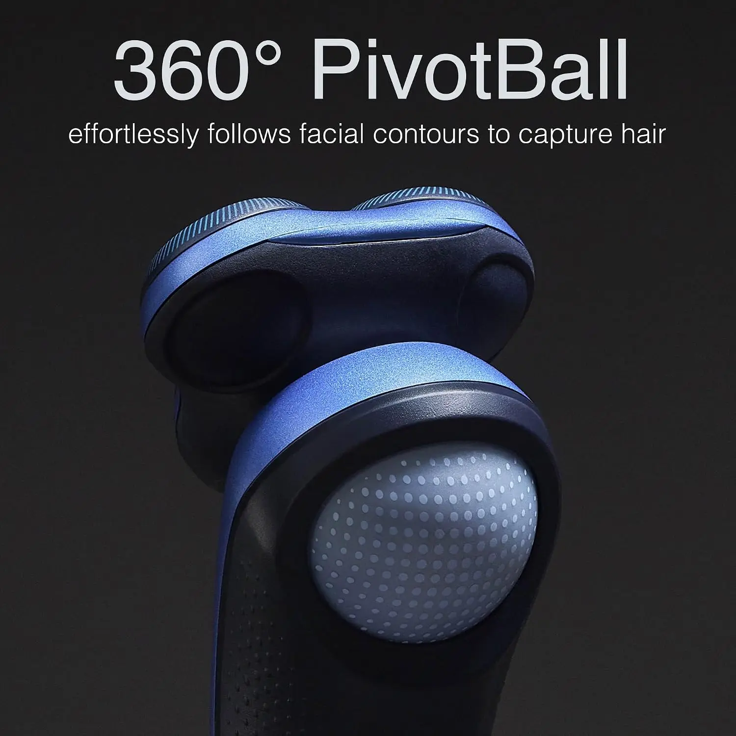 Men's Shaver Featuring Advanced Performance and 100% Waterproof