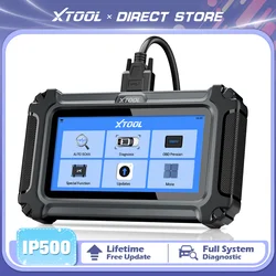 XTOOL IP500 OBD2 Diagnostic Tools For BMW For GM For Toyota For Jeep Bidirectional Scanner All Free Service Lifetime Free Update