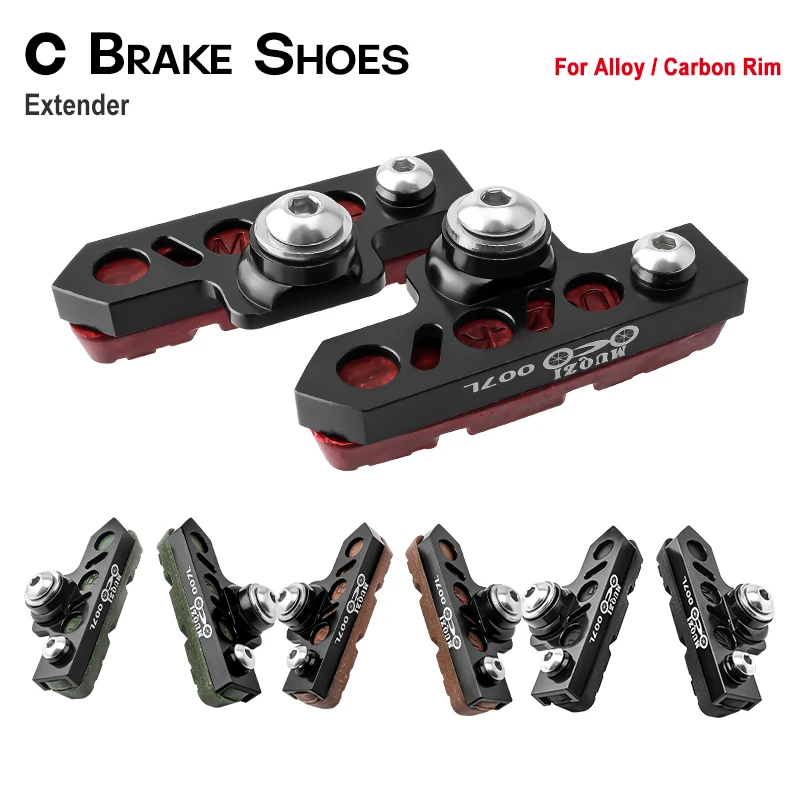 

Алюминиевые Складные тормозные колодки C, тормозные колодки для дорожных гонок, тормозные суппорты для велосипеда, удлинитель для ободов из сплава/углеродного волокна