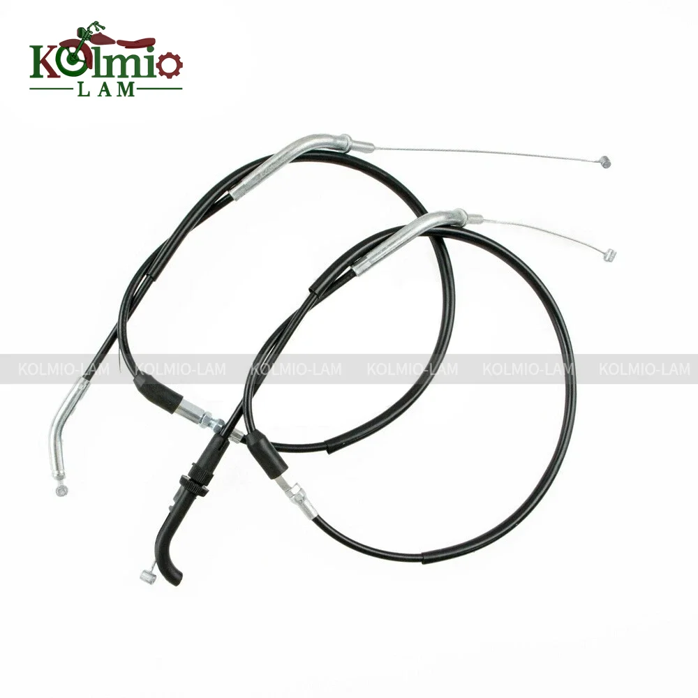 Fit for 2012 - 2016 Kawasaki ER6N ER6F Motorcycle Clutch Cable Throttle Cable Line Wires Ninja 650 EX650  ER-6F ER-6N 2013 2014 view 5
