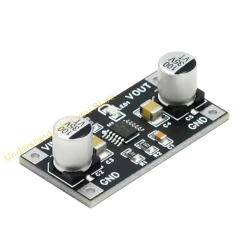 J60A LT3045 3.3V Linear Electricity Regulator Step Down Module Single Power Supply Module Output 3.3V 500mA Regulator