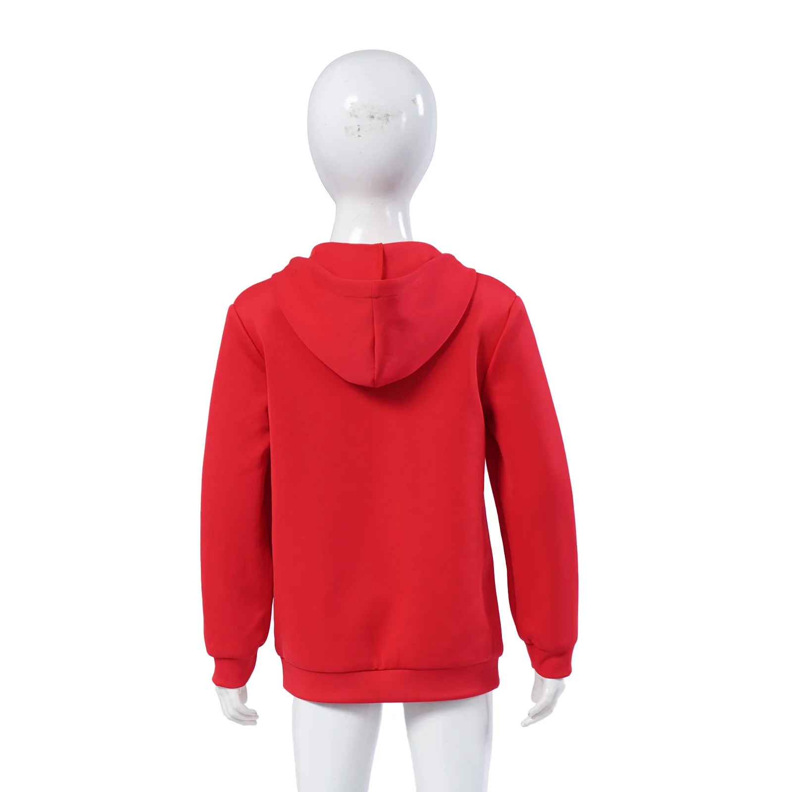 Miguel Riveras Coco Cosplay Costume Red Zipper Coat Jacket Boys Halloween Carnival Cosplay Miguel Customized Clothes view 3