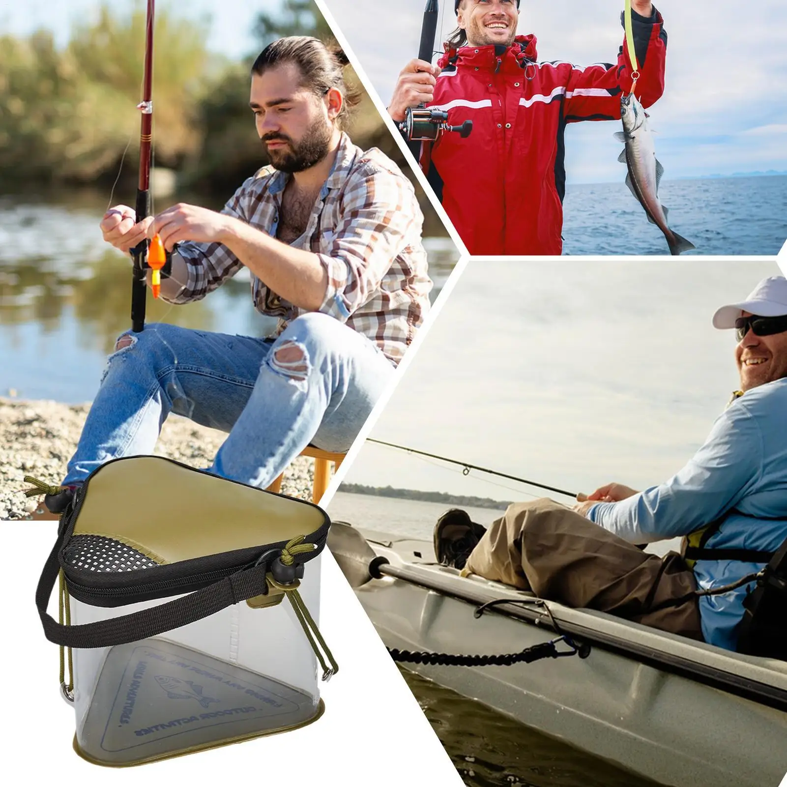 Live Fish Bucket Fo… - image