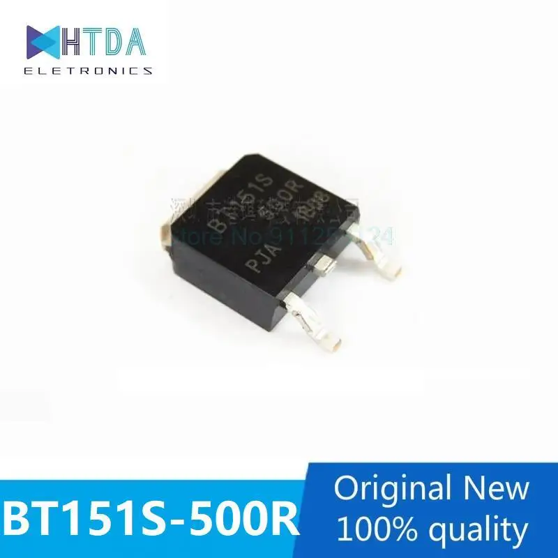 20pcs/lot BT151S-500R TO-252  8A 600V In Stock