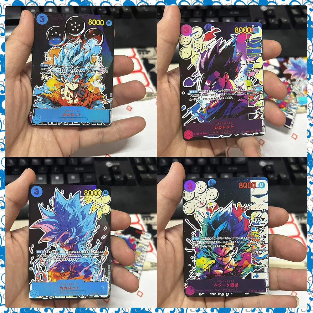 

Anime NARUTO Dragon Ball DIY ACG Game Toys Premium Flash Collectible Card Christmas Birthday Gifts Uchiha Sasuke Son Gohan Luffy