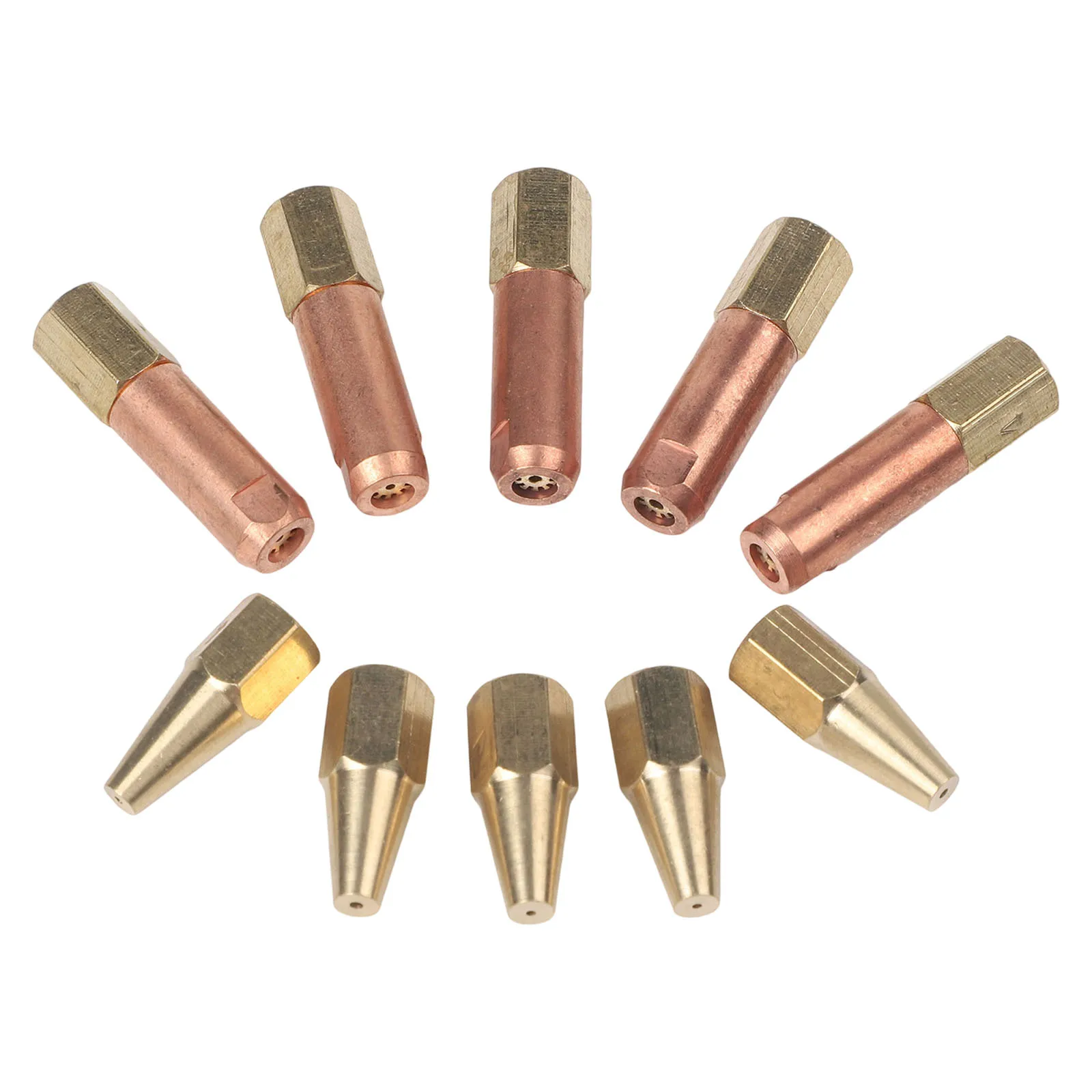 For H01-2 Welding for torch Oxy-Fuel Nozzles As The Picture Copper Jewelry Soldering Tool Multi-Flame Heating Head