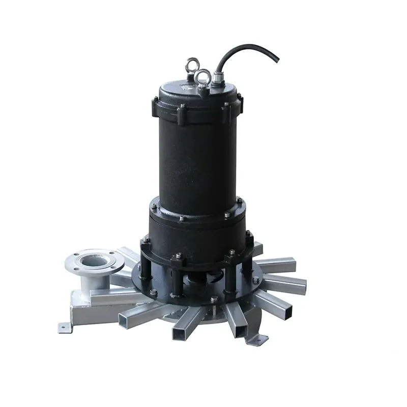Plug Flow High and Low Speed Aerator Centrifugal Submersible Aeration Anaerobic tank Underwater Submersible Aerator