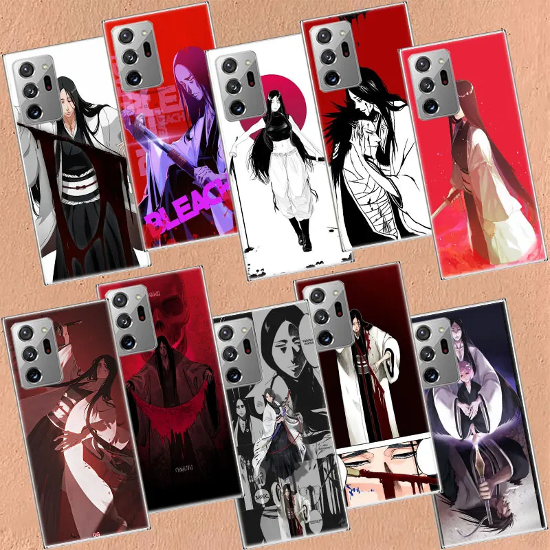 Unohana Yaciro Phone Case For Samsung A55 A35 A25 A15 A05S A04 A04S A14 A24 A34 A54 M11 M12 M21 M30S M31 M31 M51 M52 F52 F62 A