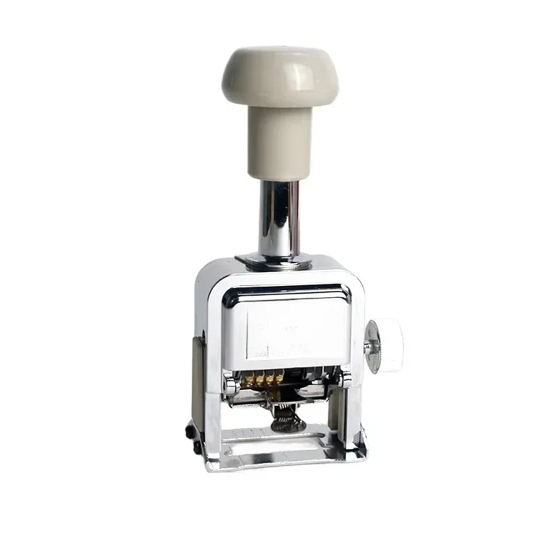 One-click coding machine 4-digit financial office automatic return to zero coding machine